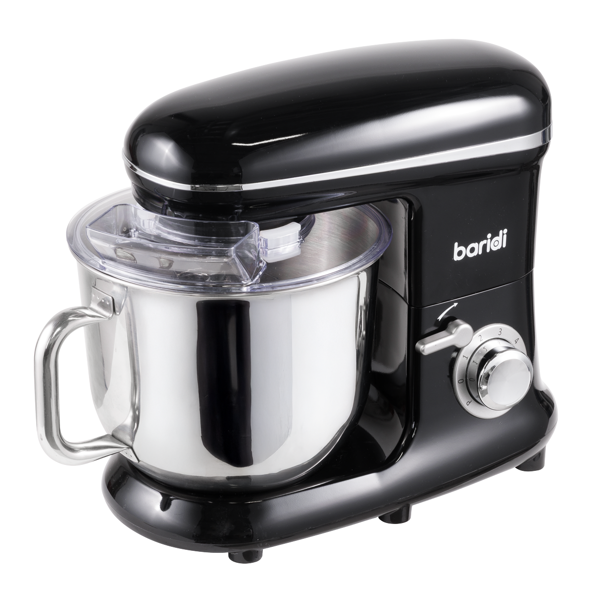 Baridi DH173 1500W Stand Mixer with Accessories 6L - Black - additional view 23