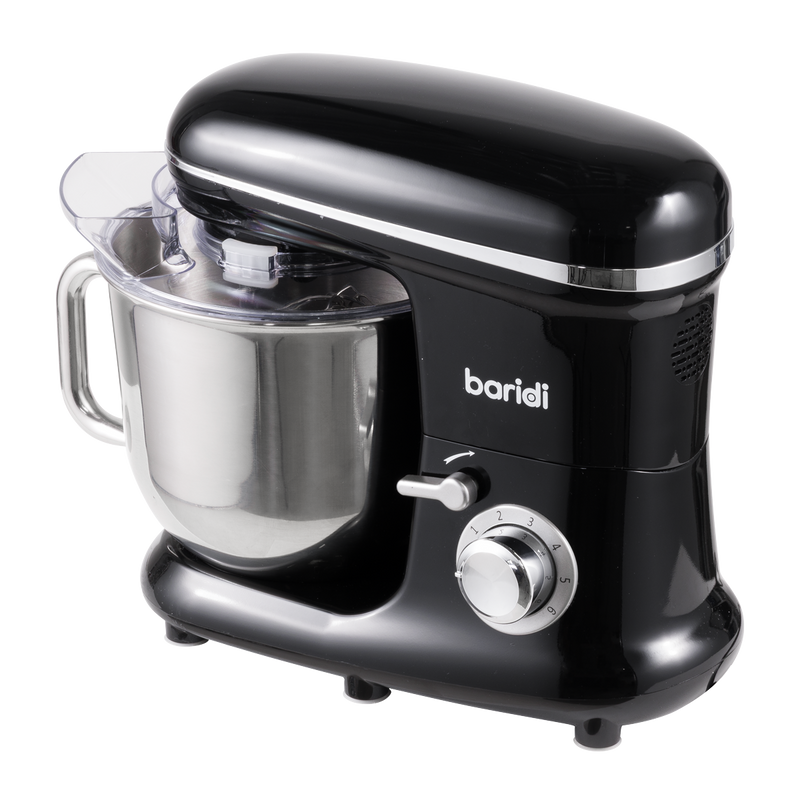 Baridi DH173 1500W Stand Mixer with Accessories 6L - Black - additional view 24