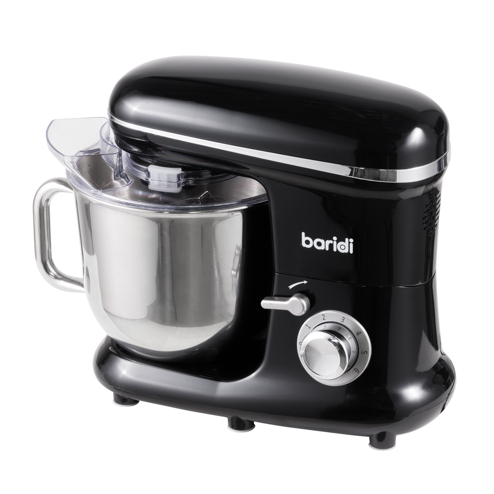 Baridi DH173 1500W Stand Mixer with Accessories 6L - Black - additional view 25