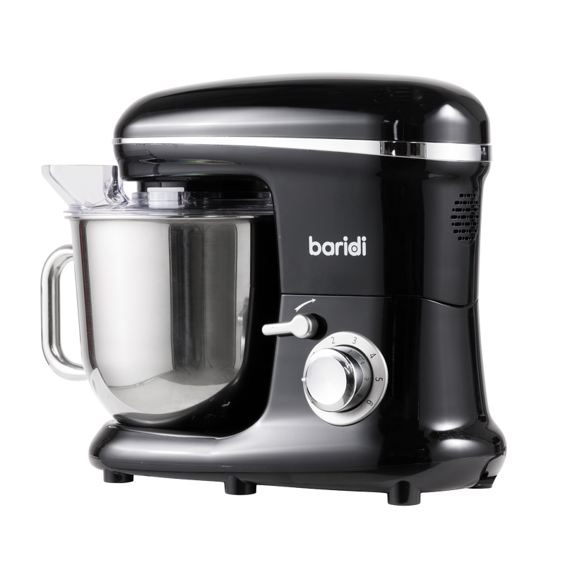 Baridi DH173 1500W Stand Mixer with Accessories 6L - Black - additional view 18