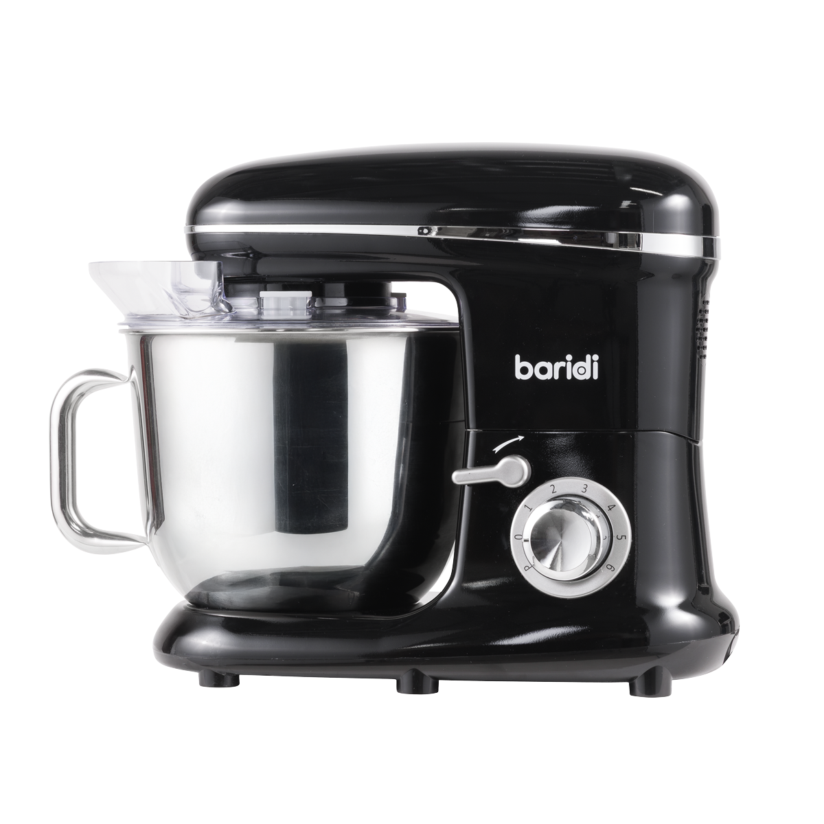 Baridi DH173 1500W Stand Mixer with Accessories 6L - Black - additional view 19