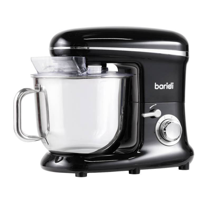 Baridi DH173 1500W Stand Mixer with Accessories 6L - Black - additional view 2