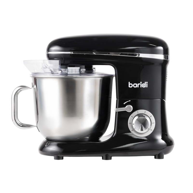Baridi DH173 1500W Stand Mixer with Accessories 6L - Black - additional view 20