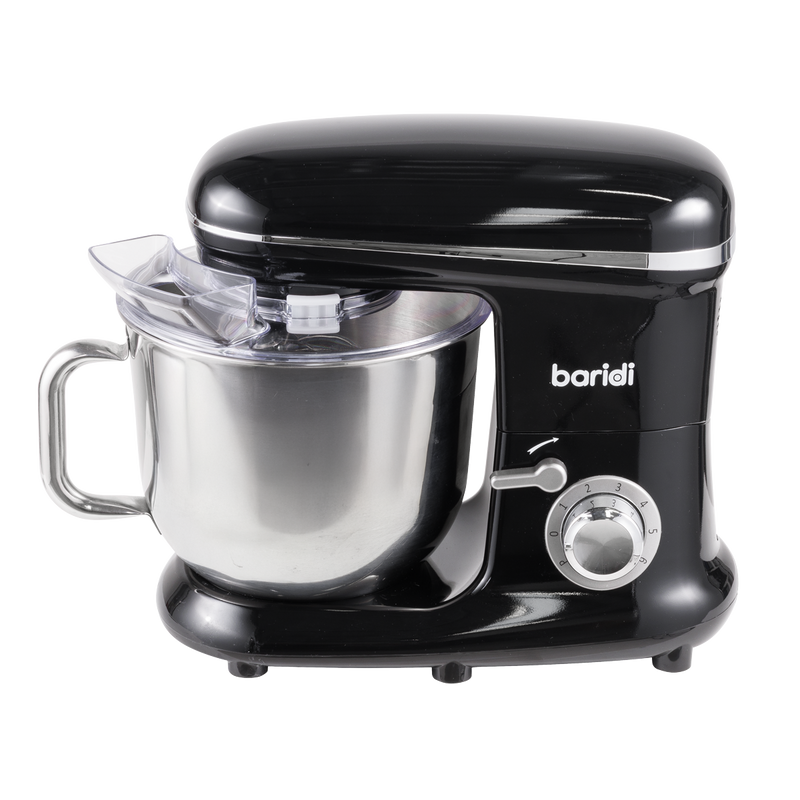 Baridi DH173 1500W Stand Mixer with Accessories 6L - Black - additional view 21
