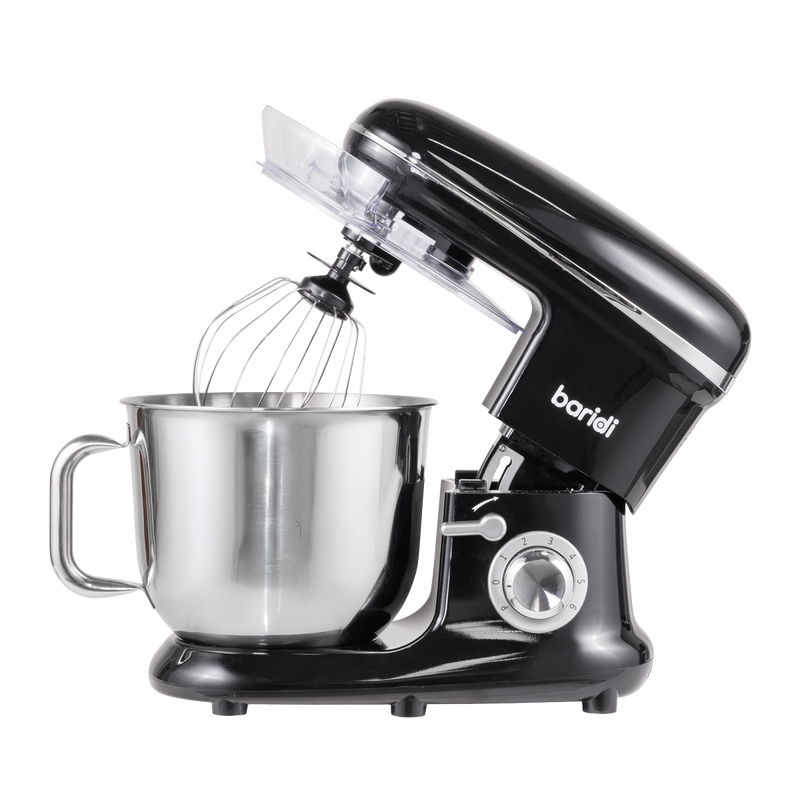 Baridi DH173 1500W Stand Mixer with Accessories 6L - Black - additional view 22