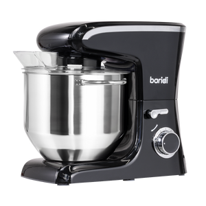 Baridi DH174 1800W Stand Mixer with Accessories 8L - Black