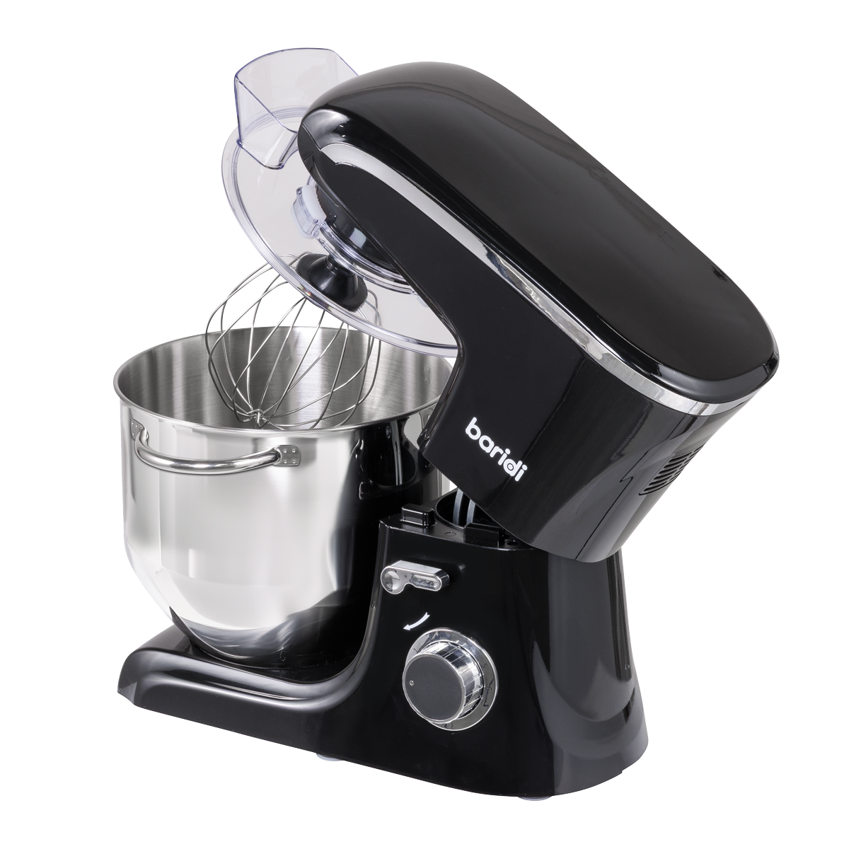 Baridi DH174 1800W Stand Mixer with Accessories 8L - Black - additional view 16