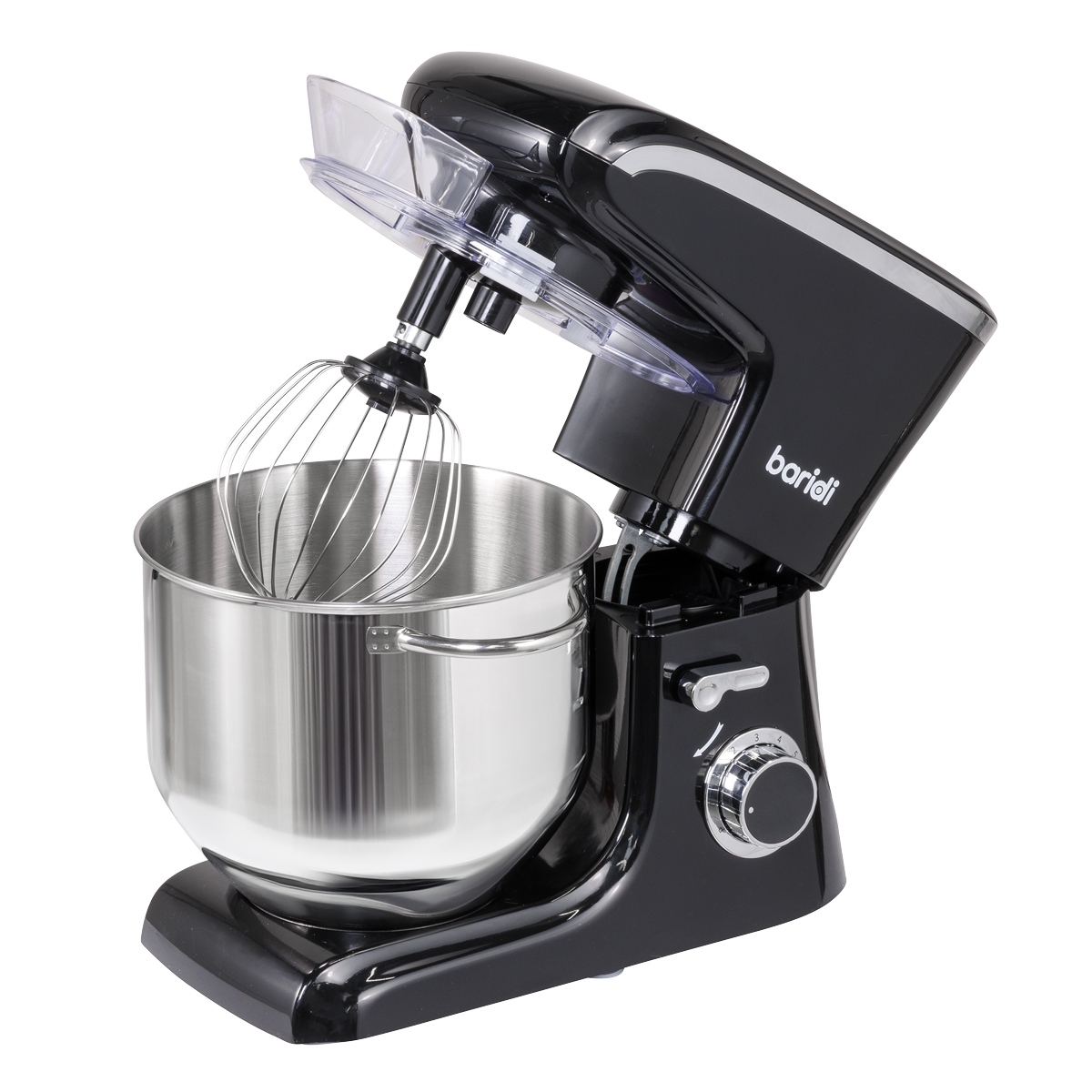 Baridi DH174 1800W Stand Mixer with Accessories 8L - Black - additional view 13