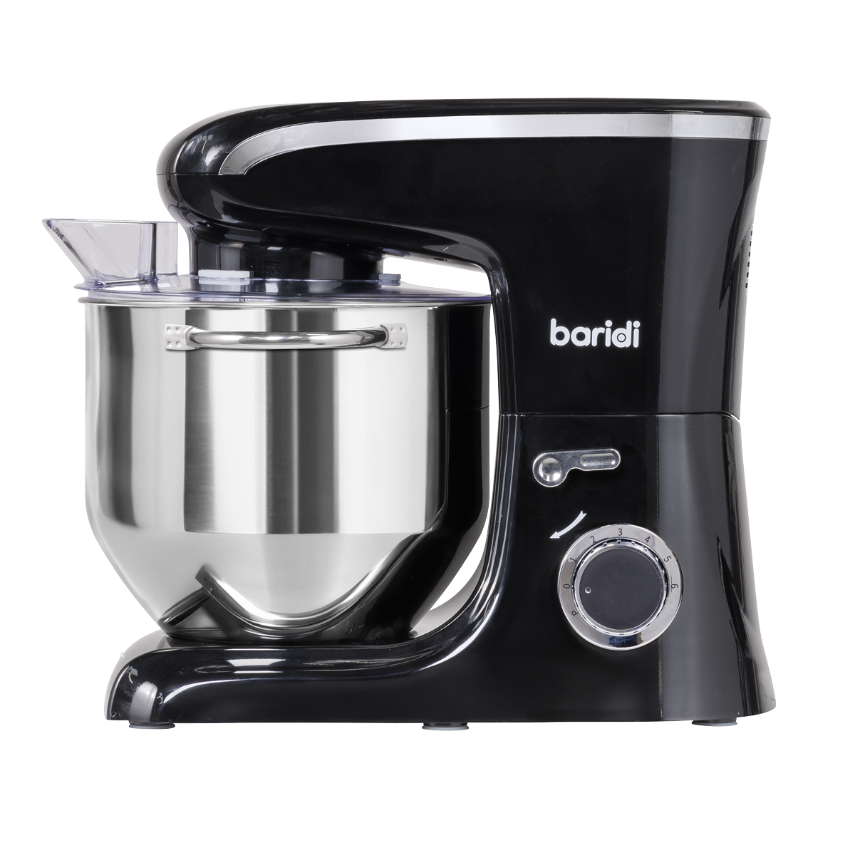 Baridi DH174 1800W Stand Mixer with Accessories 8L - Black - additional view 10