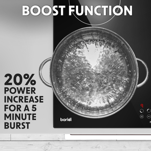 Baridi DH176 Integrated Induction Hob with 4 Cooking Zones 60cm 6800W Output - additional view 8