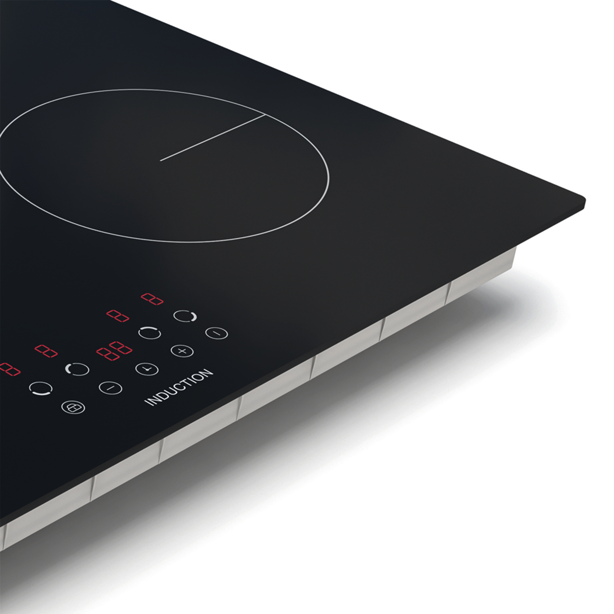 Baridi DH176 Integrated Induction Hob with 4 Cooking Zones 60cm 6800W Output - additional view 5