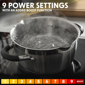 Baridi DH176 Integrated Induction Hob with 4 Cooking Zones 60cm 6800W Output - additional view 3