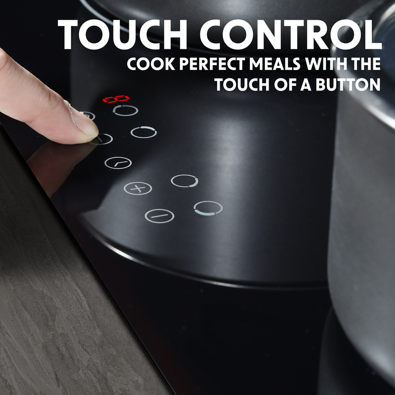 Baridi DH176 Integrated Induction Hob with 4 Cooking Zones 60cm 6800W Output - additional view 9