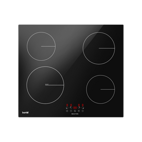 Baridi DH176 Integrated Induction Hob with 4 Cooking Zones 60cm 6800W Output
