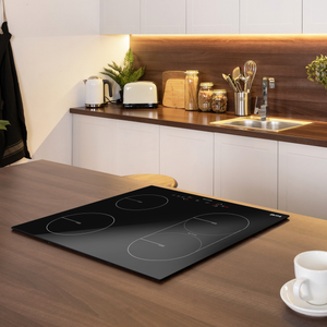 Baridi DH178 Integrated Induction Hob with 4 Cooking Zones & Bridge Zone 60cm 2800W Output - additional view 5
