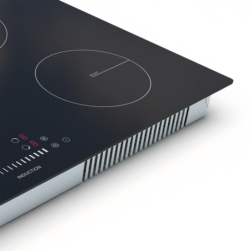Baridi DH179 Integrated Induction Hob with 4 Cooking Zones 77cm 7200W Output - additional view 3