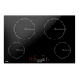 Baridi DH179 Integrated Induction Hob with 4 Cooking Zones 77cm 7200W Output