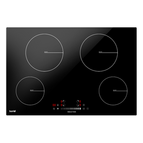 Baridi DH179 Integrated Induction Hob with 4 Cooking Zones 77cm 7200W Output