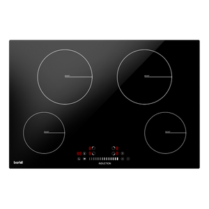 Baridi DH179 Integrated Induction Hob with 4 Cooking Zones 77cm 7200W Output