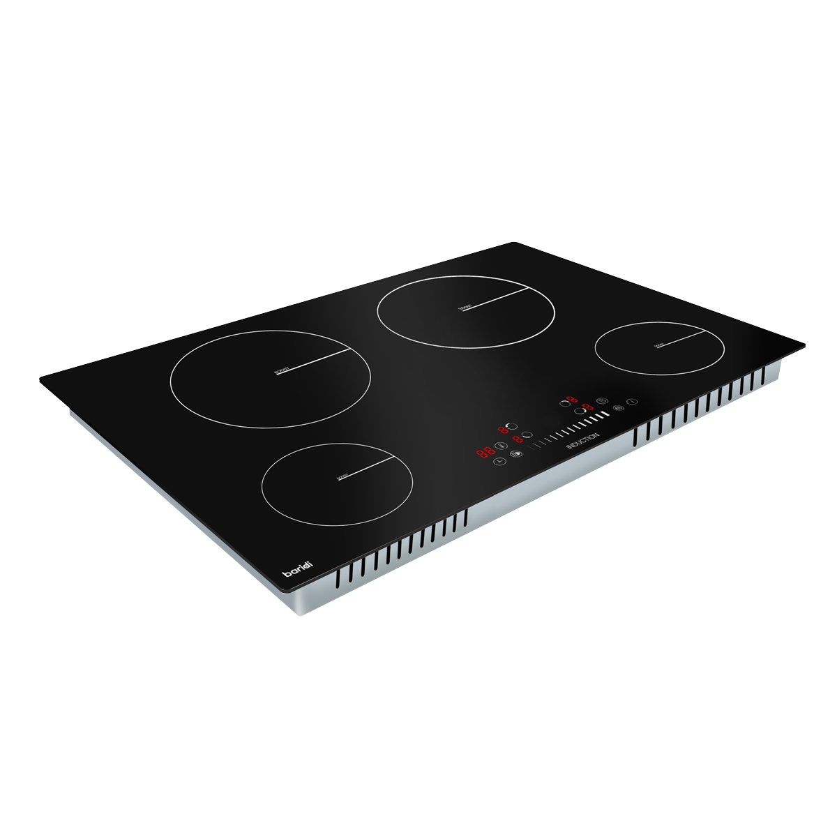 Baridi DH179 Integrated Induction Hob with 4 Cooking Zones 77cm 7200W Output - additional view 2