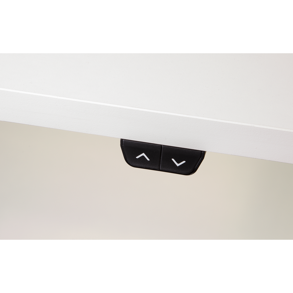 Dellonda DH17 Single Motor Ultra-Quiet Adjustable-Height Desk Frame 70kg Capacity - Black - additional view 4