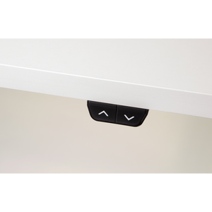 Dellonda DH17 Single Motor Ultra-Quiet Adjustable-Height Desk Frame 70kg Capacity - Black - additional view 4