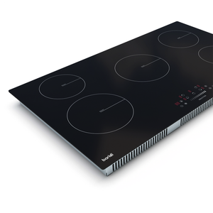 Baridi DH180 Integrated Induction Hob with 5 Cooking Zones 90cm 9300W Output - additional view 3