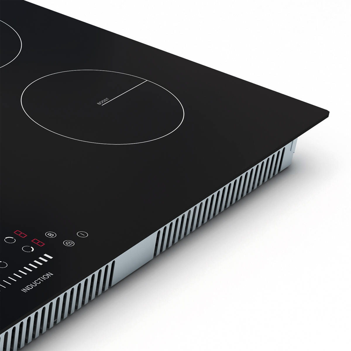Baridi DH180 Integrated Induction Hob with 5 Cooking Zones 90cm 9300W Output - additional view 4
