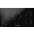 Baridi DH180 Integrated Induction Hob with 5 Cooking Zones 90cm 9300W Output