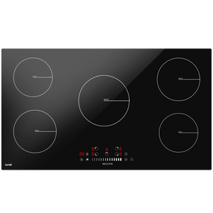 Baridi DH180 Integrated Induction Hob with 5 Cooking Zones 90cm 9300W Output