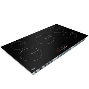 Baridi DH180 Integrated Induction Hob with 5 Cooking Zones 90cm 9300W Output - additional view 2