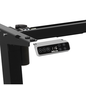 Dellonda DH18 Single Motor Ultra-Quiet Adjustable-Height Desk Frame with Digital Control Panel 70kg - additional view 3