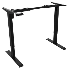 Dellonda DH18 Single Motor Ultra-Quiet Adjustable-Height Desk Frame with Digital Control Panel 70kg - additional view 2
