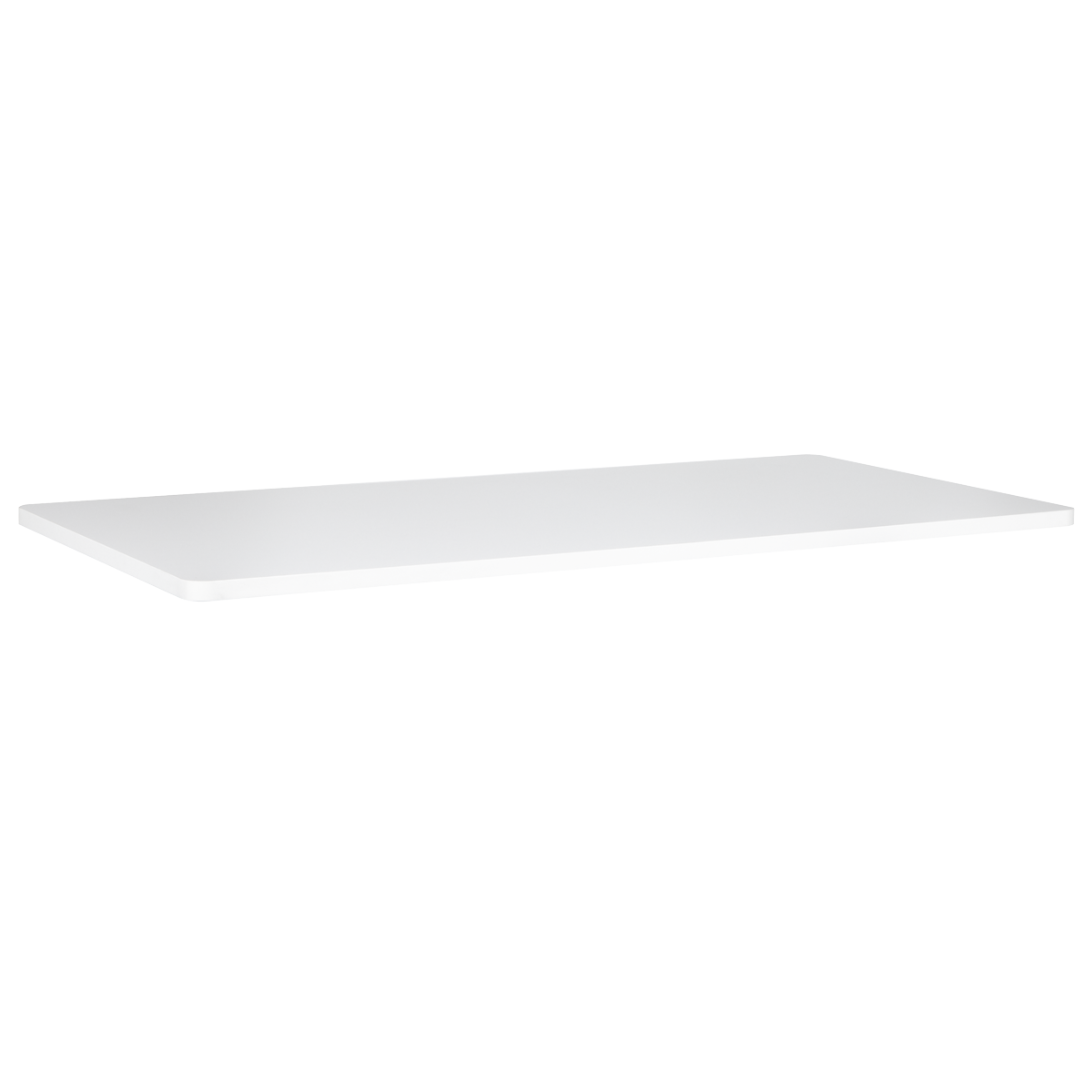 Dellonda DH19 Rectangular Desktop 1400 x 700mm - White