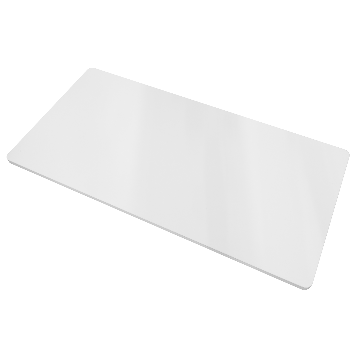 Dellonda DH19 Rectangular Desktop 1400 x 700mm - White - additional view 2