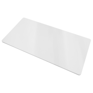 Dellonda DH19 Rectangular Desktop 1400 x 700mm - White - additional view 2