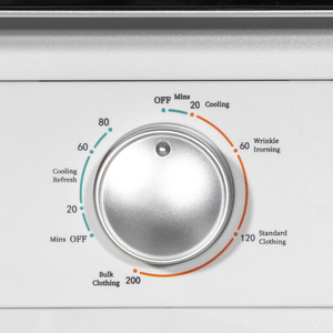 Baridi DH192 Tabletop Tumble Dryer with Analogue Controls 2.5kg Capacity - White - additional view 4