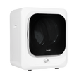 Baridi DH192 Tabletop Tumble Dryer with Analogue Controls 2.5kg Capacity - White