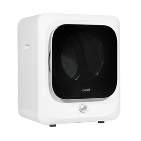 Baridi DH192 Tabletop Tumble Dryer with Analogue Controls 2.5kg Capacity - White
