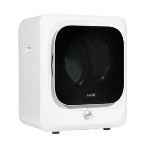 Baridi DH192 Tabletop Tumble Dryer with Analogue Controls 2.5kg Capacity - White