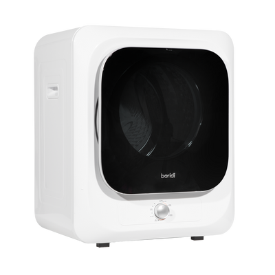 Baridi DH192 Tabletop Tumble Dryer with Analogue Controls 2.5kg Capacity - White
