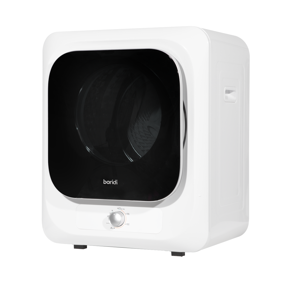 Baridi DH192 Tabletop Tumble Dryer with Analogue Controls 2.5kg Capacity - White - additional view 8