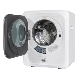 Baridi DH192 Tabletop Tumble Dryer with Analogue Controls 2.5kg Capacity - White - additional view 9