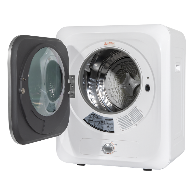 Baridi DH192 Tabletop Tumble Dryer with Analogue Controls 2.5kg Capacity - White - additional view 9