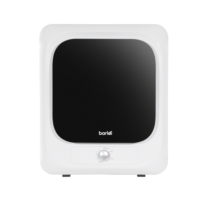 Baridi DH192 Tabletop Tumble Dryer with Analogue Controls 2.5kg Capacity - White - additional view 10