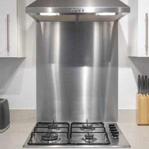 Baridi DH193 Splashback for Cooker Hoods 60 x 75cm - Stainless Steel - additional view 3