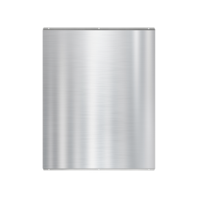 Baridi DH193 Splashback for Cooker Hoods 60 x 75cm - Stainless Steel