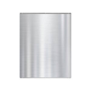 Baridi DH193 Splashback for Cooker Hoods 60 x 75cm - Stainless Steel