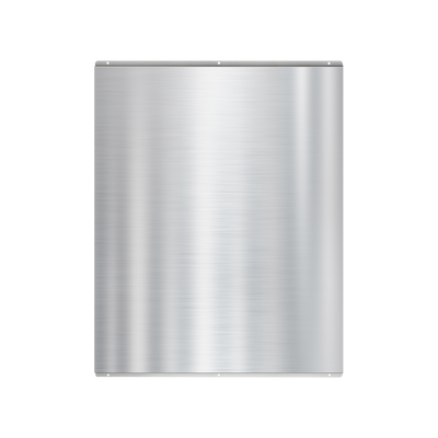 Baridi DH193 Splashback for Cooker Hoods 60 x 75cm - Stainless Steel