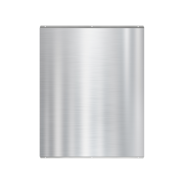Baridi DH193 Splashback for Cooker Hoods 60 x 75cm - Stainless Steel